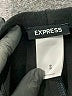 Express Solid Black Gray Leggings Size S - photo 3