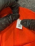 Assorted Brands Solid Orange Casual Dress Size L - photo 7