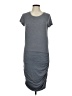Athleta Solid Gray Casual Dress Size M - photo 1