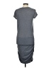 Athleta Solid Gray Casual Dress Size M - photo 2