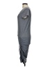 Athleta Solid Gray Casual Dress Size M - photo 5