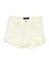 Aero Solid Ivory Khaki Shorts Size 2 - photo 1