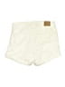 Aero Solid Ivory Khaki Shorts Size 2 - photo 2