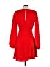 Express 100% Polyester Red Cocktail Dress Size XS - photo 2