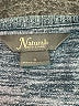 Natural Reflections Blue Pullover Sweater Size S - photo 7