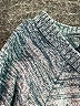 Natural Reflections Blue Pullover Sweater Size S - photo 8