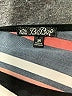 Bebop Stripes Black Casual Dress Size M - photo 7