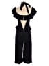 Bebe 100% Viscose Solid Black Jumpsuit Size 6 - photo 2
