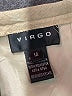 Virgo 100% Polyester Ivory Formal Skirt Size 14 - photo 3