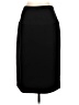 Assorted Brands 100% Polyester Solid Black Formal Skirt Size L - photo 1