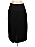 Assorted Brands 100% Polyester Solid Black Formal Skirt Size L - photo 2