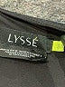 Lyssé Solid Black Active Pants Size 3X - photo 4