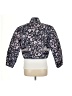 Mango 100% Cotton Floral Blue Jacket Size M - photo 2