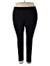 Logo Layers 100% Cotton Solid Black Active Pants Size 2X (petite) - photo 1
