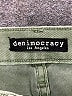 Denimocracy Hearts Green Jeans Size 26 waist - photo 4