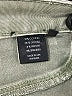 Denimocracy Hearts Green Jeans Size 26 waist - photo 5