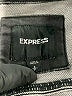 Express Black Denim Jacket Size S - photo 6