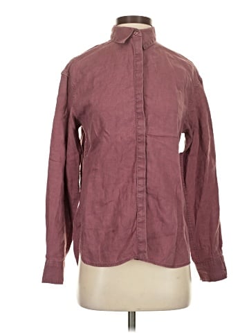Athleta Long Sleeve Button-Down Shirt (view 1)
