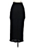Unbranded Solid Black Formal Skirt Size XS - photo 2