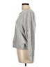 Unbranded 100% Polyester Metallic Silver Pullover Sweater Size L - photo 5