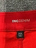 Inc Denim Red Casual Pants Size 0 - photo 7