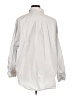 H&M 100% Cotton Solid Silver Long Sleeve Button-Down Shirt Size XL - photo 2