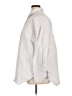 H&M 100% Cotton Solid Silver Long Sleeve Button-Down Shirt Size XL - photo 5