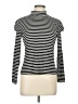 Ava James Black Long Sleeve Turtleneck Size L - photo 1