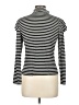 Ava James Black Long Sleeve Turtleneck Size L - photo 2