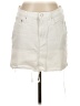 Gap White Denim Skirt Size 28 waist - photo 1