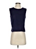 Robert Rodriguez Blue Sleeveless T-Shirt Size S - photo 1