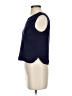 Robert Rodriguez Blue Sleeveless T-Shirt Size S - photo 5
