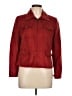 Evan Picone 100% Polyester Red Jacket Size 12 (petite) - photo 1