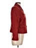 Evan Picone 100% Polyester Red Jacket Size 12 (petite) - photo 4