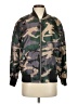 Silence and Noise 100% Polyester Camo Green Jacket Size S - photo 1