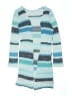 Justice Blue Cardigan Size 10 - photo 1