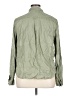 Universal Thread 100% Lyocell Green Long Sleeve Button-Down Shirt Size XL - photo 2