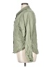 Universal Thread 100% Lyocell Green Long Sleeve Button-Down Shirt Size XL - photo 5