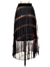 Maje Graphic Black Formal Skirt Size S (estimated) - photo 1