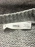 MNG Gray Pullover Sweater Size S - photo 7