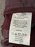 Ann Taylor Factory Color Block Burgundy Active Pants Size 8 - photo 8