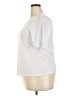 Unbranded Solid White Short Sleeve T-Shirt Size XXL - photo 5