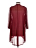 Lularoe 100% Polyester Burgundy Red Kimono Size M - photo 2