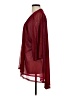 Lularoe 100% Polyester Burgundy Red Kimono Size M - photo 5