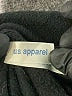 U.S. Apparel Black Pullover Hoodie Size S - photo 7