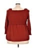 C established 1946 Burgundy 3/4 Sleeve Blouse Size 18 - 20 - photo 2