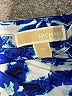 MICHAEL Michael Kors 100% Polyester Blue Short Sleeve Blouse Size M - photo 7