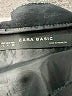 Zara Basic Solid Black Casual Skirt Size L - photo 4