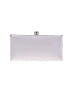 Assorted Brands Silver Gray Clutch One size - photo 1