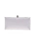 Assorted Brands Silver Gray Clutch One size - photo 2